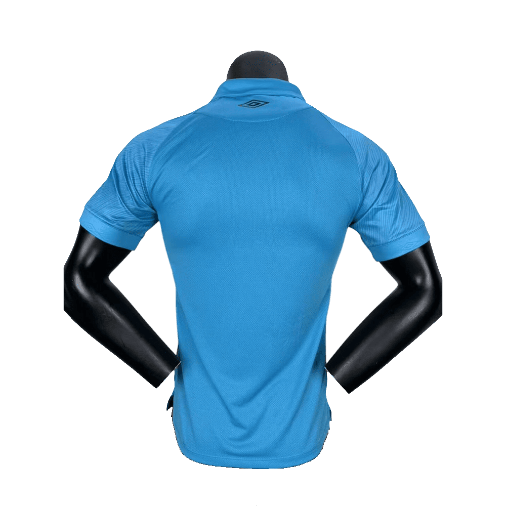 Camisa do Santos Azul Neymar 25/26 2025 2026 Versão Jogador Player Masculina