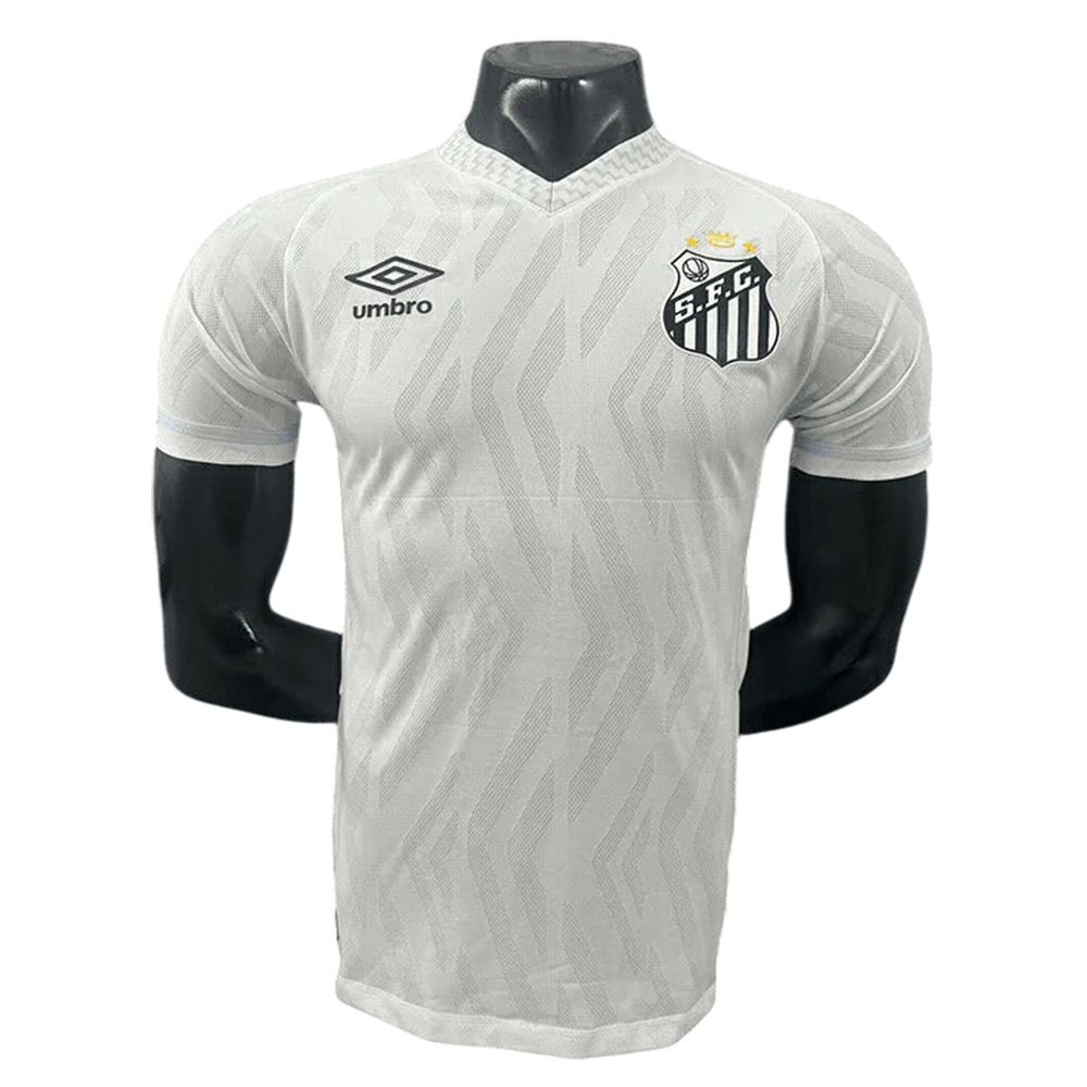 Camisa do Santos Home I 1 Branca 25-26 2025 2026 Masculina Versão Jogador Player