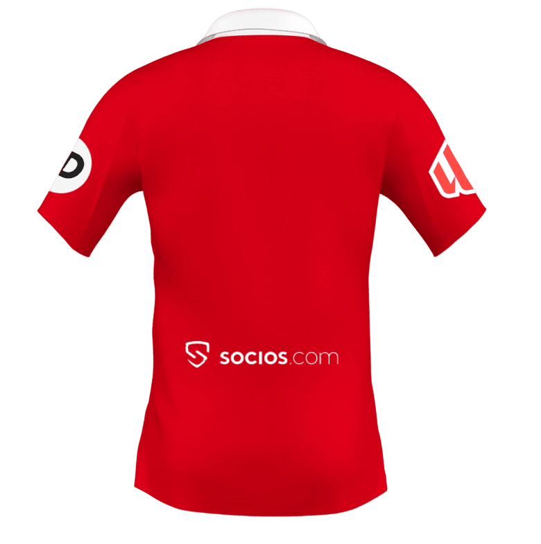 Camisa do Sevilla Away II 2 Vermelha 25/26 2025 2026