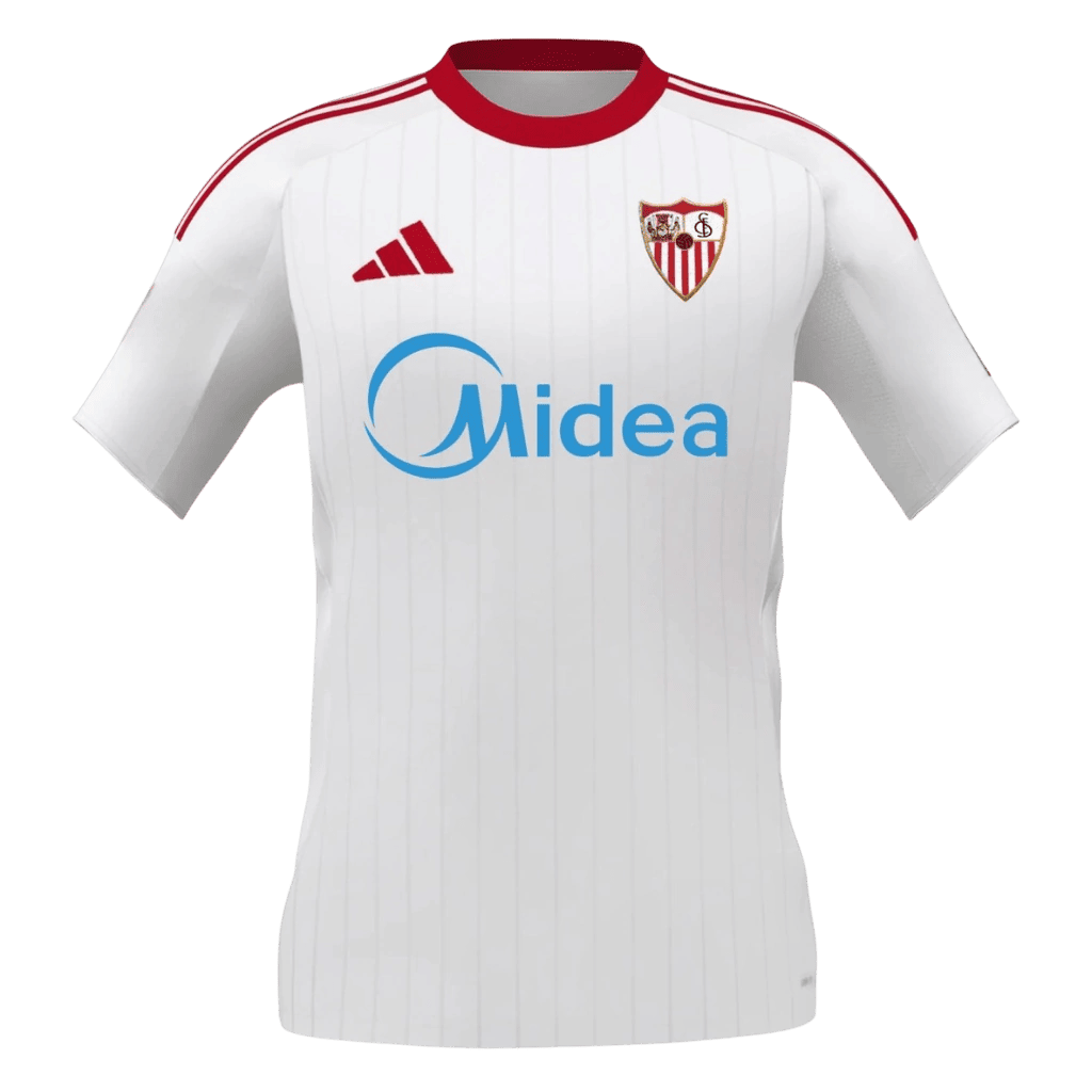 Camisa do Sevilla Home I 1 Branca 25/26 2025 2026