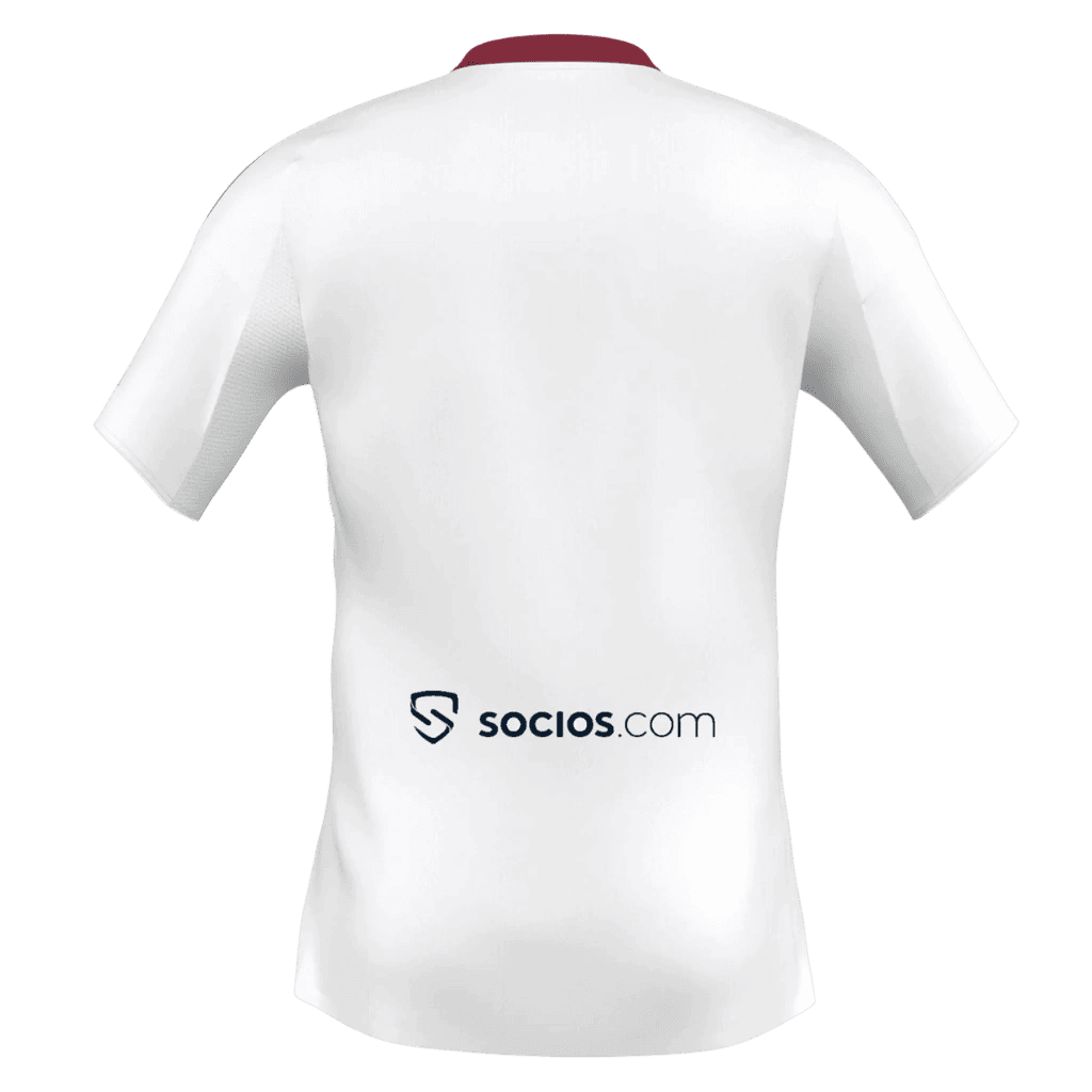 Camisa do Sevilla Home I 1 Branca 25/26 2025 2026