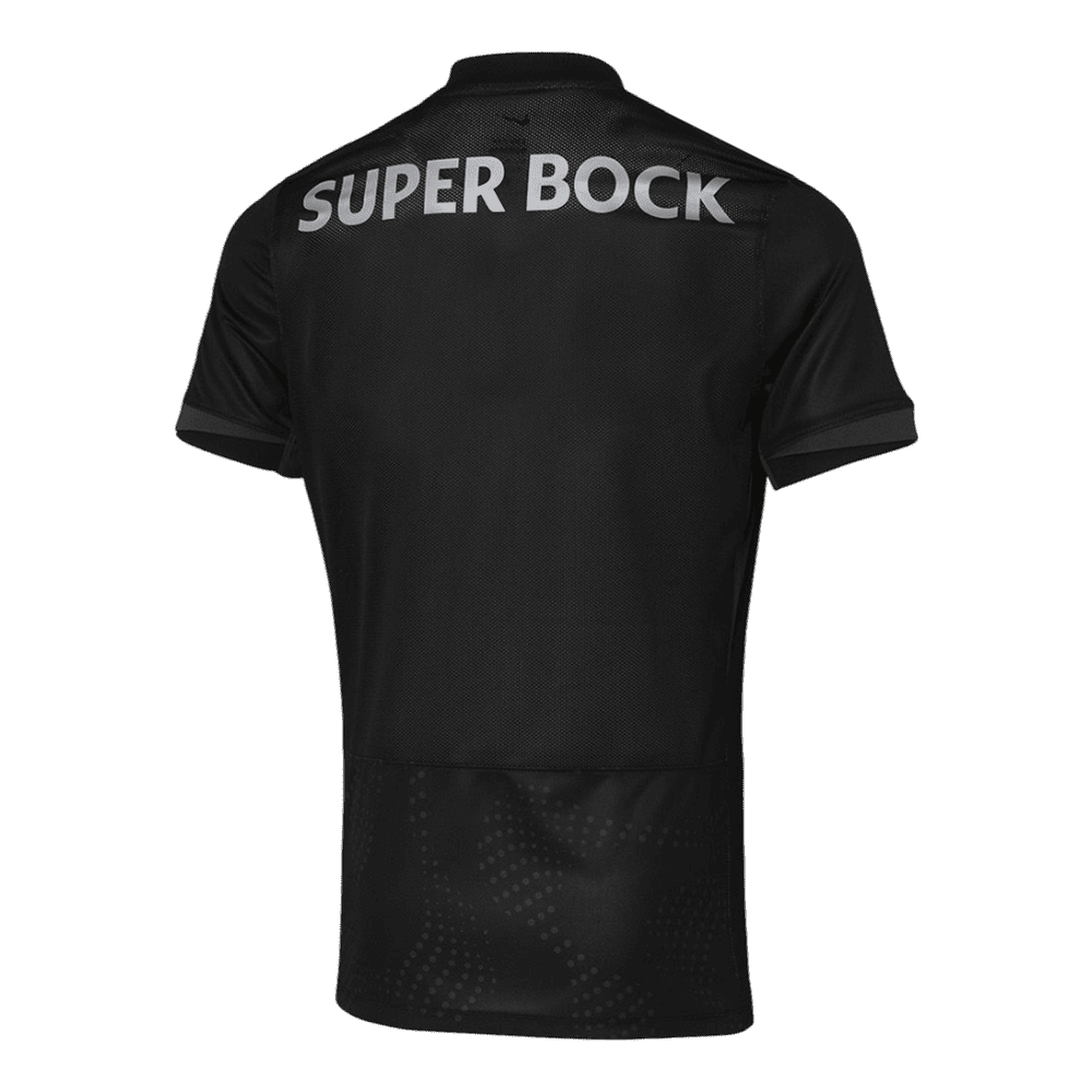 Camisa do Sporting Away II 2 Preta 25/26 2025 2026