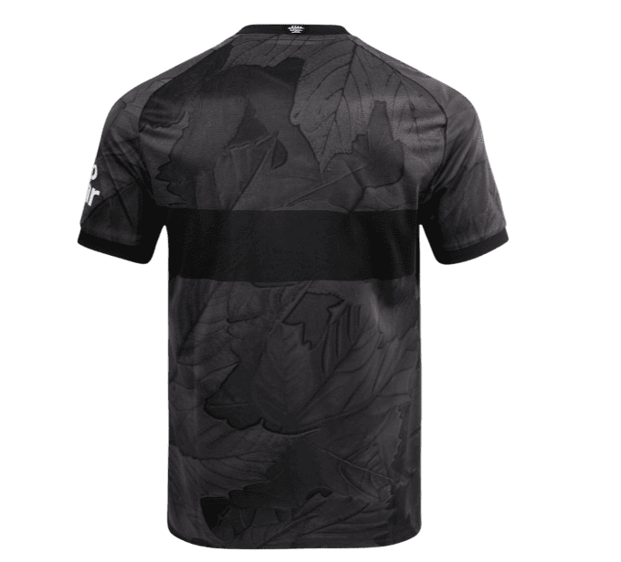 Camisa do Sttutgart Third III 3 Preta 25/26 2025 2026