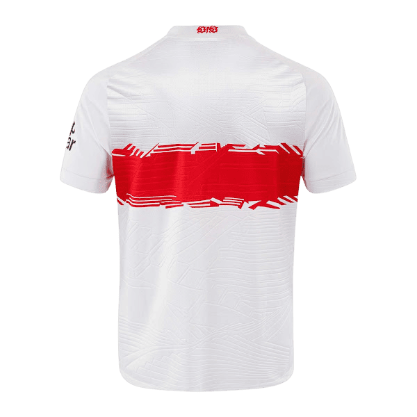Camisa do Stuttgart Home I 1 Branca 25-26 2025 2026 Masculina