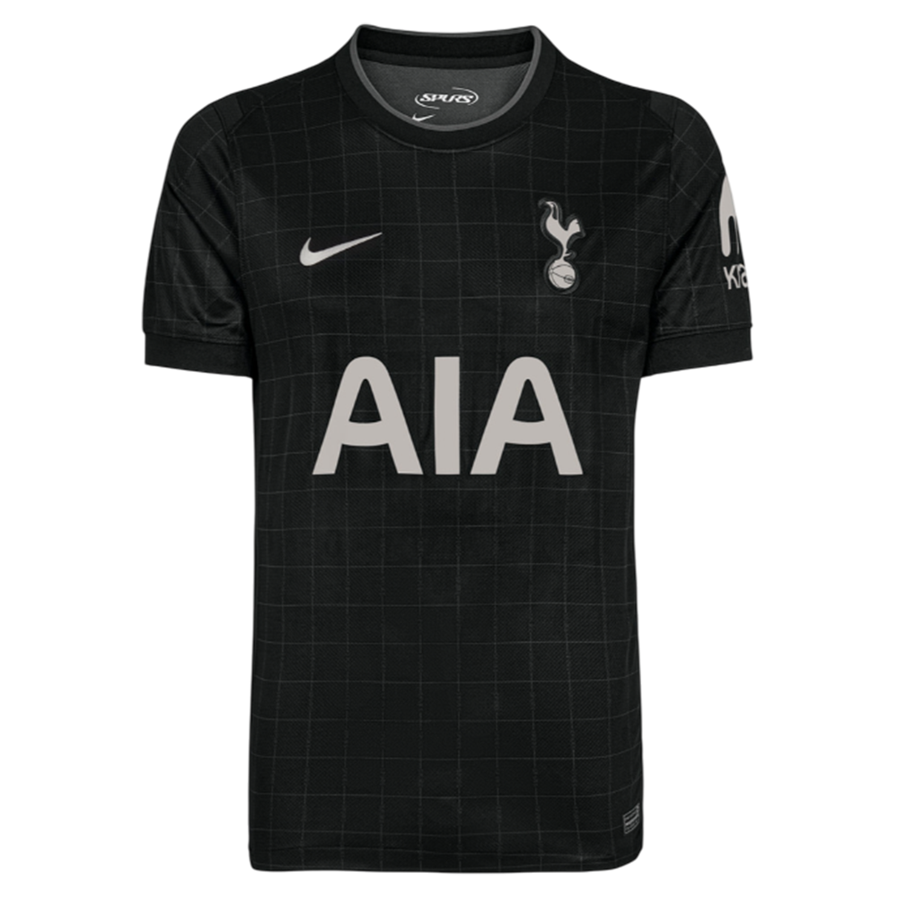 Camisa do Tottenham Away II 2 Preta Preto 25-26 2025 2026 Masculina
