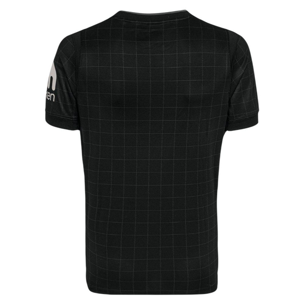 Camisa do Tottenham Away II 2 Preta Preto 25-26 2025 2026 Masculina