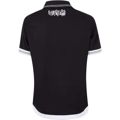 Camisa do Vasco Home I 1 Preta 25-26 2025 2026 Feminina