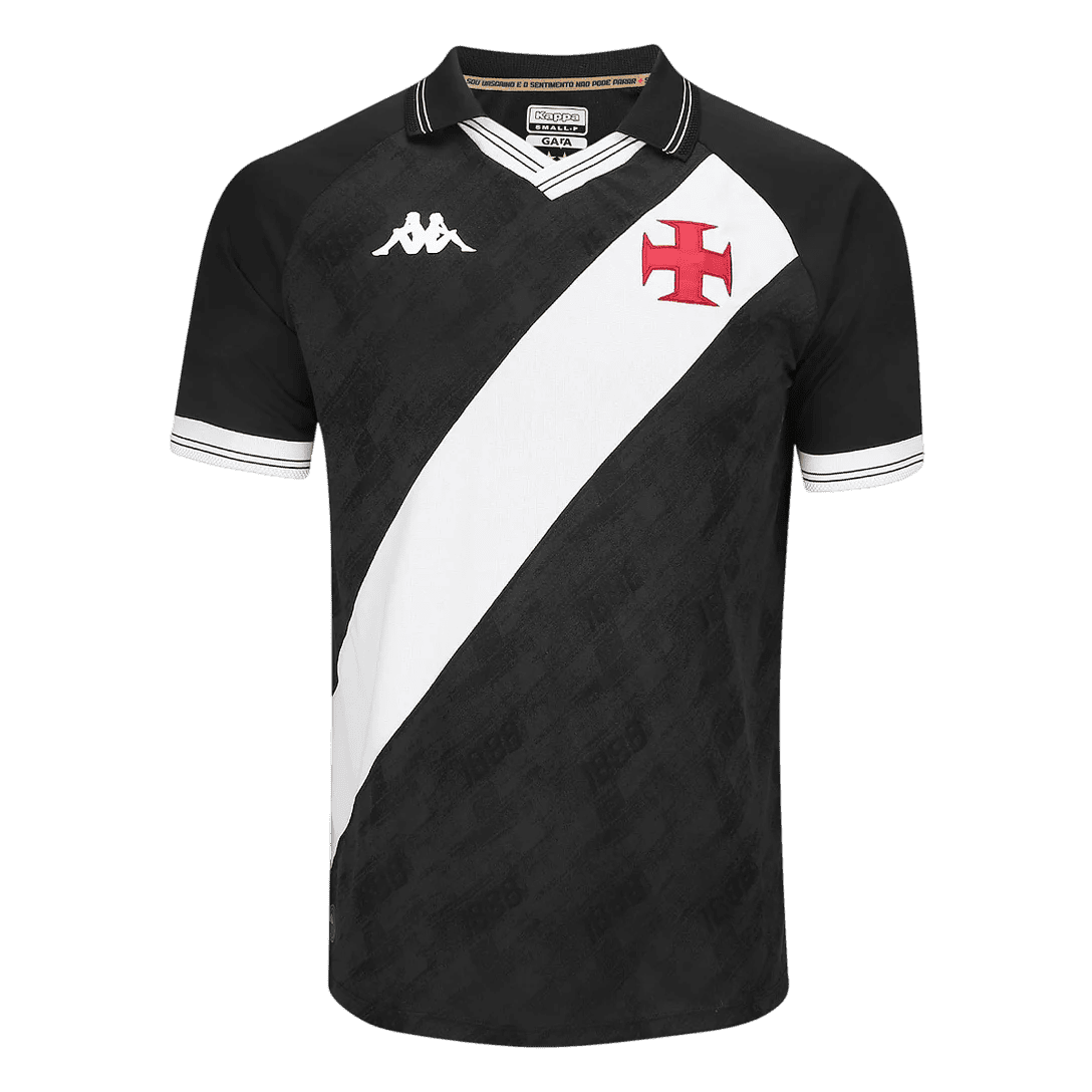 Camisa do Vasco Home I 1 Preta 25-26 2025 2026 Masculina