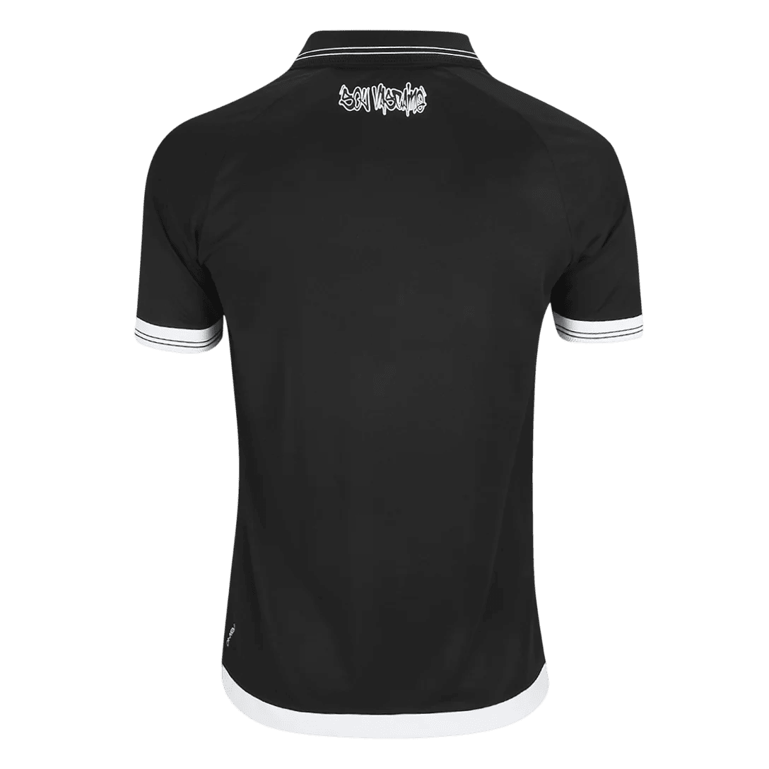 Camisa do Vasco Home I 1 Preta 25-26 2025 2026 Masculina