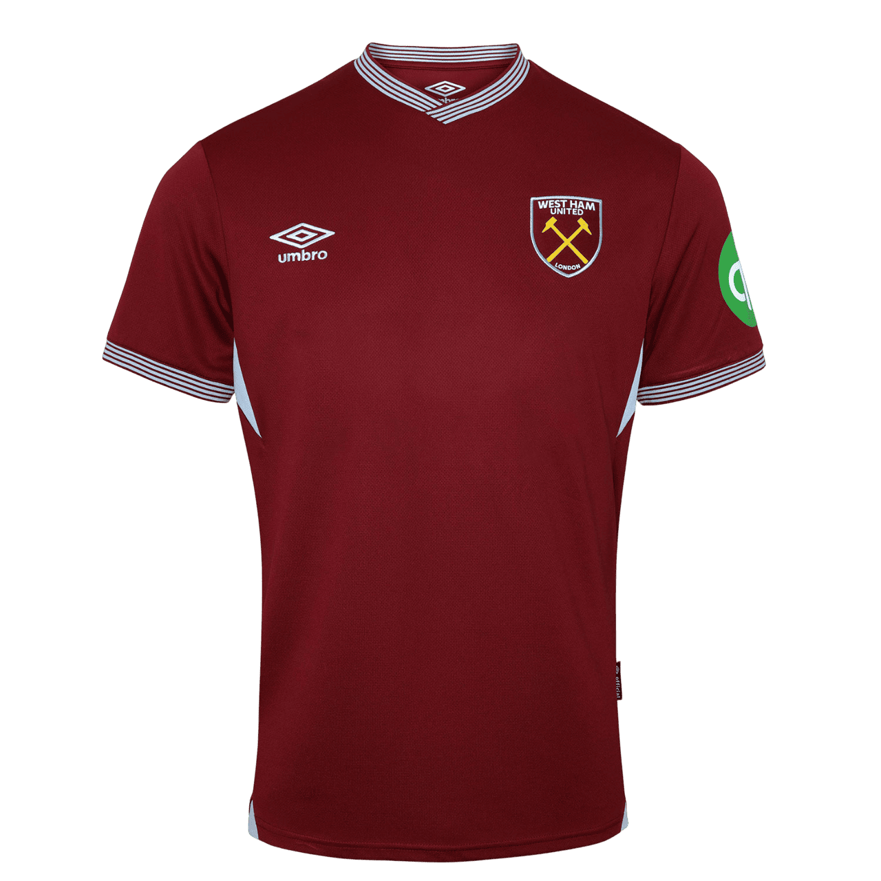 Camisa do West Ham Home I 1 25-26 2025 2026