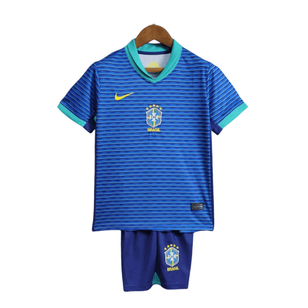 Kit Infantil Brasil Away II 2 24/25 2024 2025