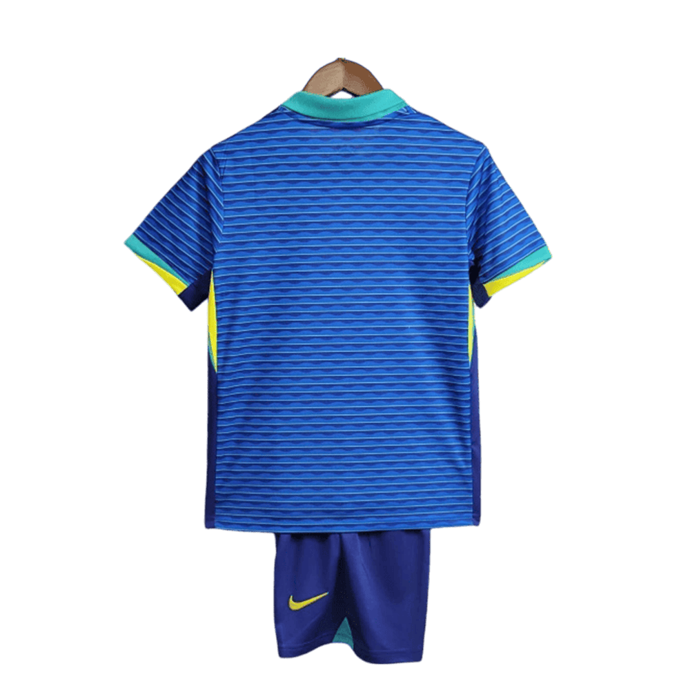 Kit Infantil Brasil Away II 2 24/25 2024 2025