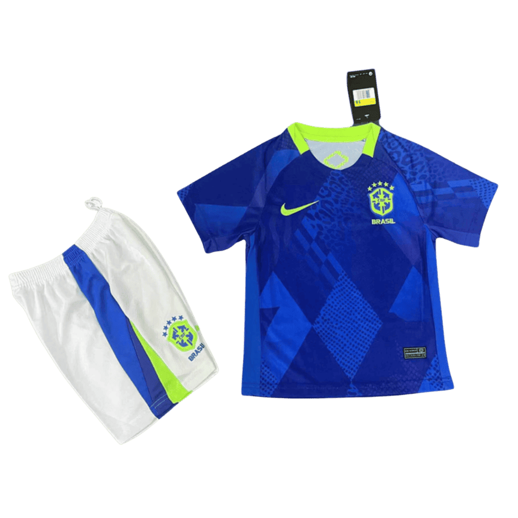 Kit Infantil Brasil Away II 2 25/26 2025 2026