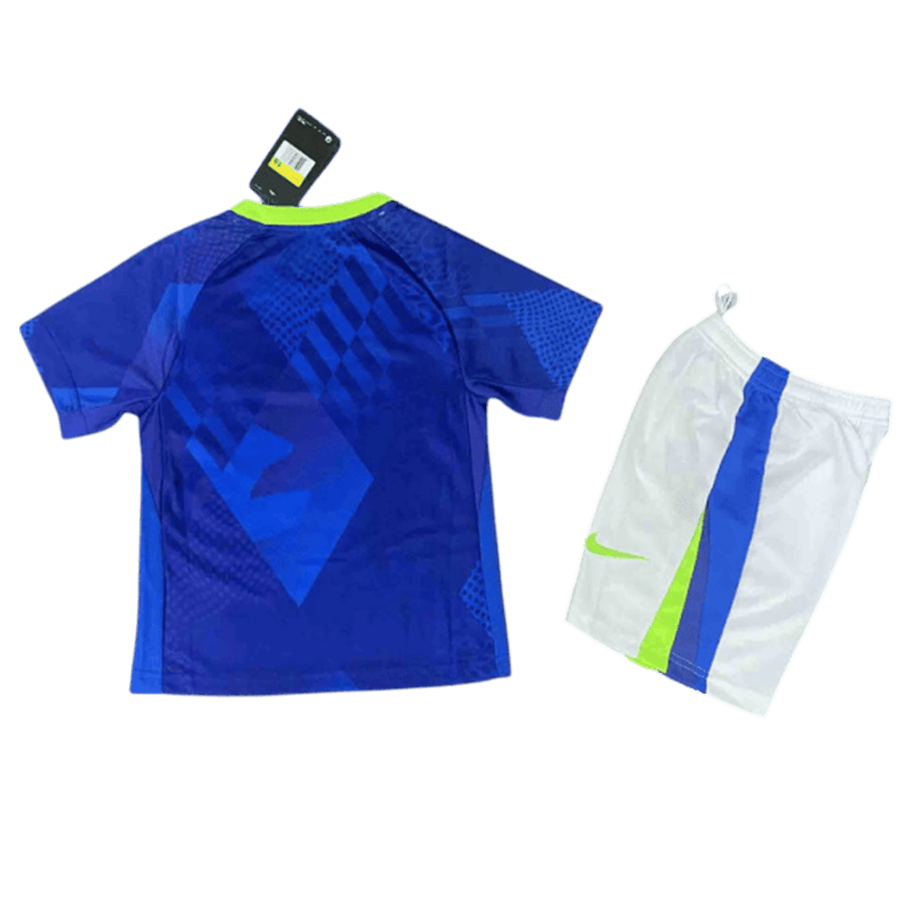 Kit Infantil Brasil Away II 2 25/26 2025 2026