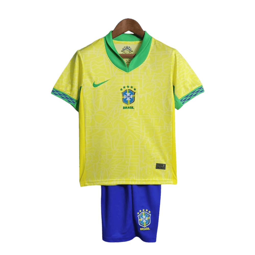 Kit Infantil Brasil Home I 1 24/25 2024 2025