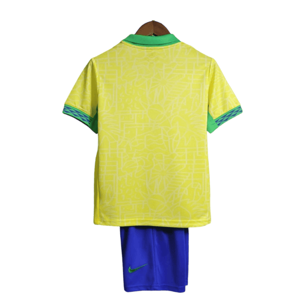 Kit Infantil Brasil Home I 1 24/25 2024 2025