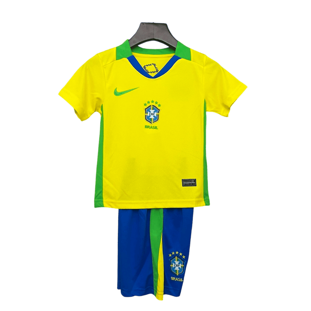 Kit Infantil Brasil Home I 1 25/26 2025 2026