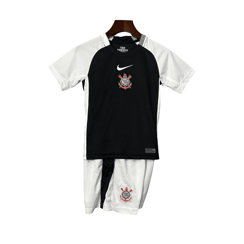 Kit Infantil Corinthians Away II 2 25-26 2025 2026