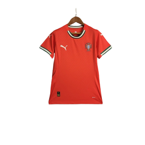 Camisa Portugal I 25/26 - Feminina