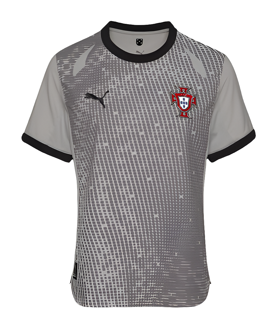 Camisa Portugal Goleiro Cinza 25/26
