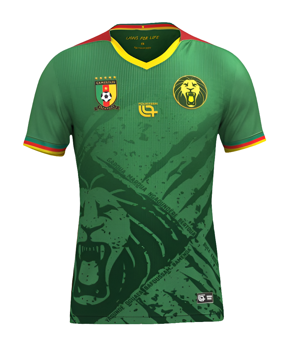 Camisa Camarões I 25/26