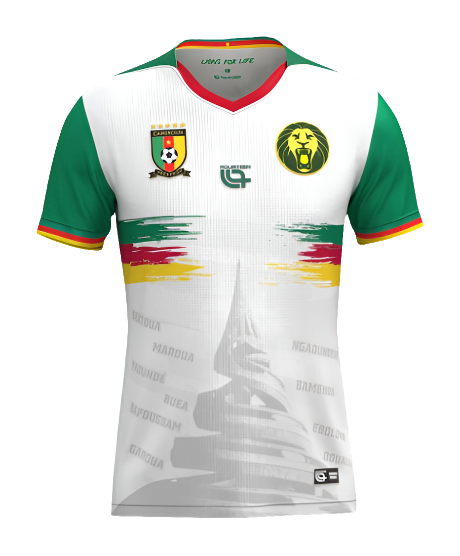 Camisa Camarões III 25/26