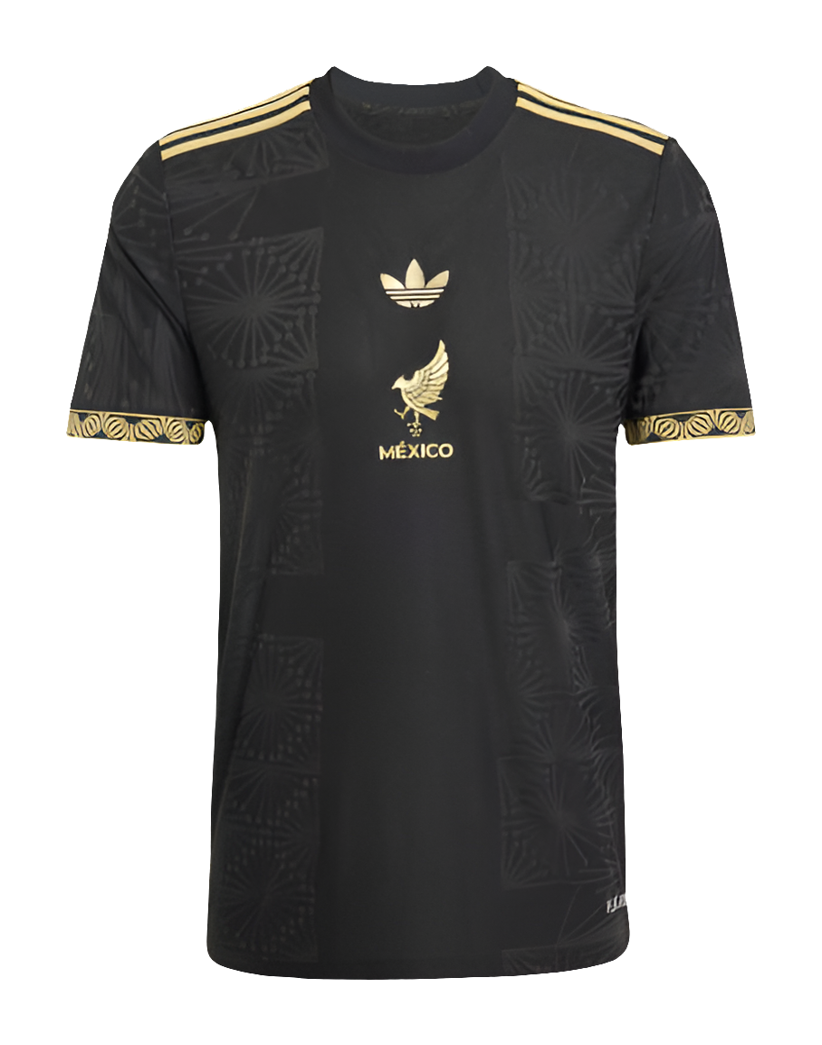 Camisa México Edição Copa Ouro 25/26