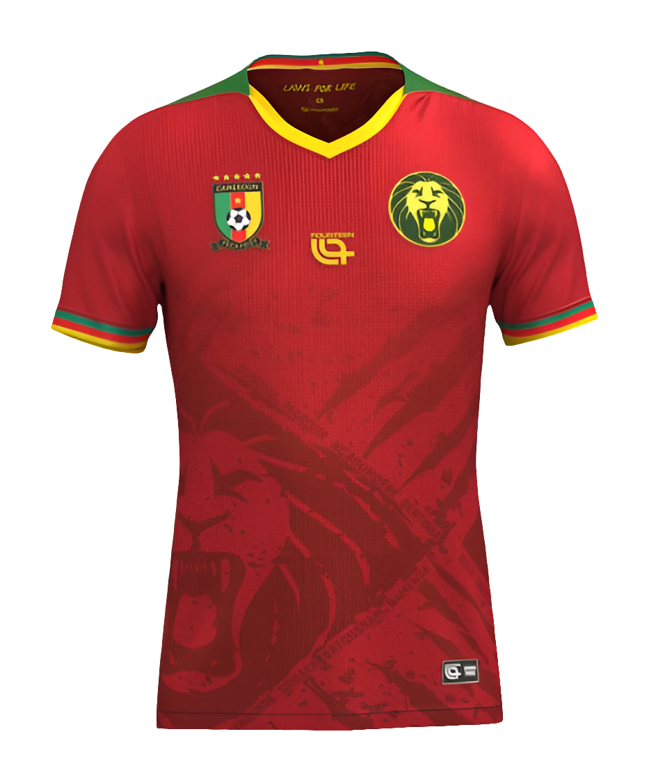 Camisa Camarões II 25/26