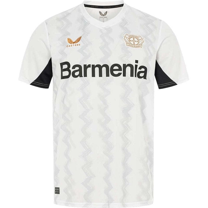 camisa-bayer-leverkusen-away-II-2-branca-24-25-2024-2025-masculina
