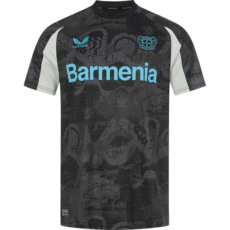 camisa-bayer-leverkusen-third-III-3-preta-24-25-2024-2025-masculina