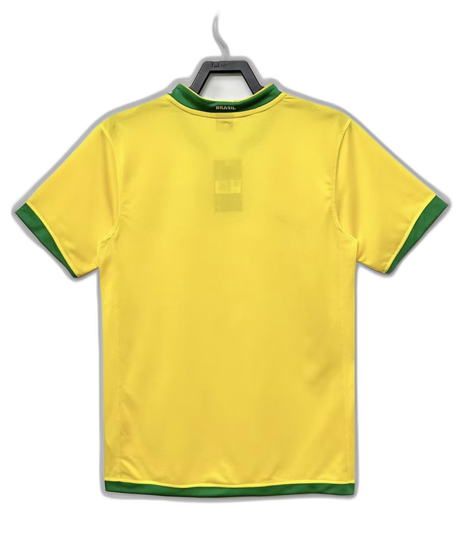 Camisa Brasil I 2006 - Versão Retrô