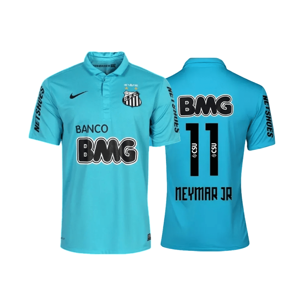 camisa-santos-azul-retro-neymar-2011-2012