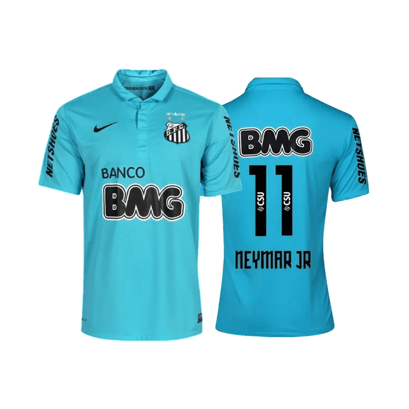 camisa-santos-azul-retro-neymar-2011-2012