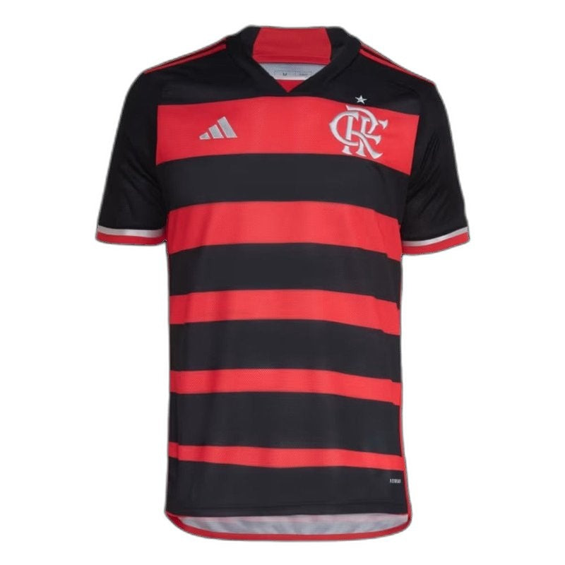 camisa-flamengo-home-I-1-vermelha-preta-24-25-2024-2025-masculina