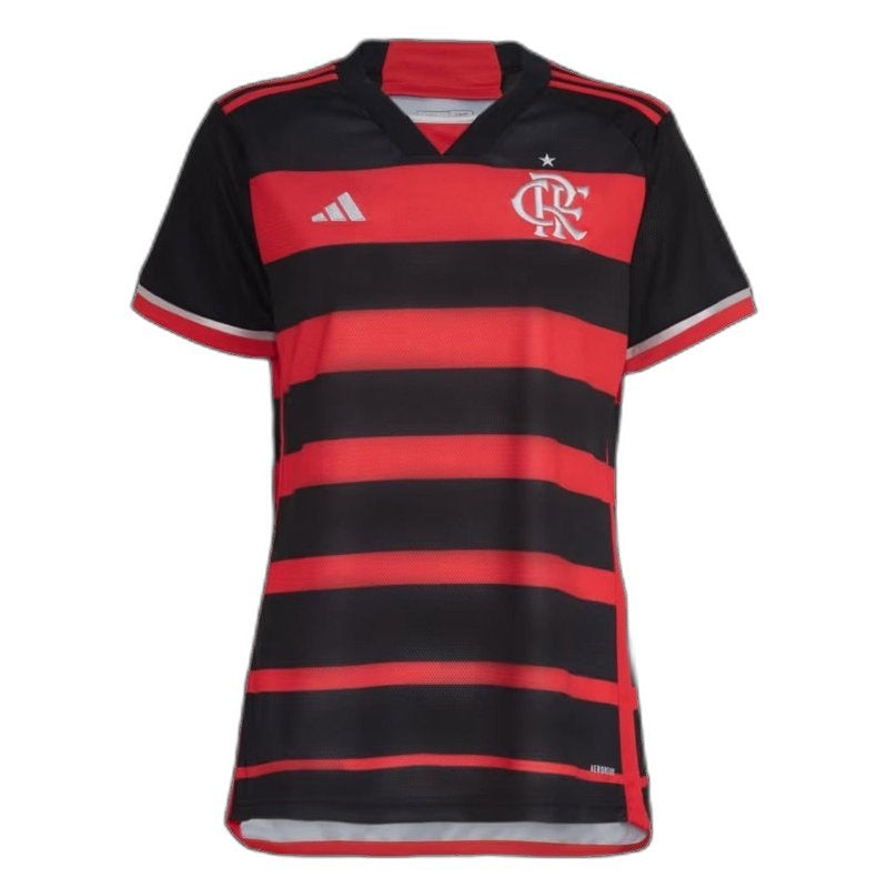 camisa-flamengo-home-I-1-vermelha-preta-24-25-2024-2025-feminina