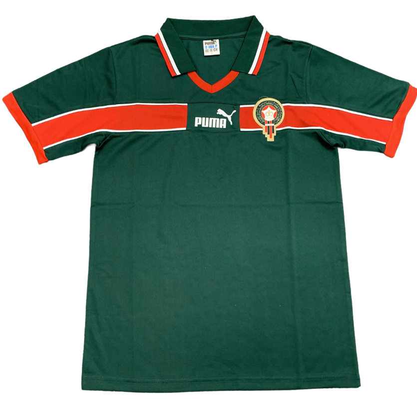 Camisa Marrocos I 1998 - Versão Retrô