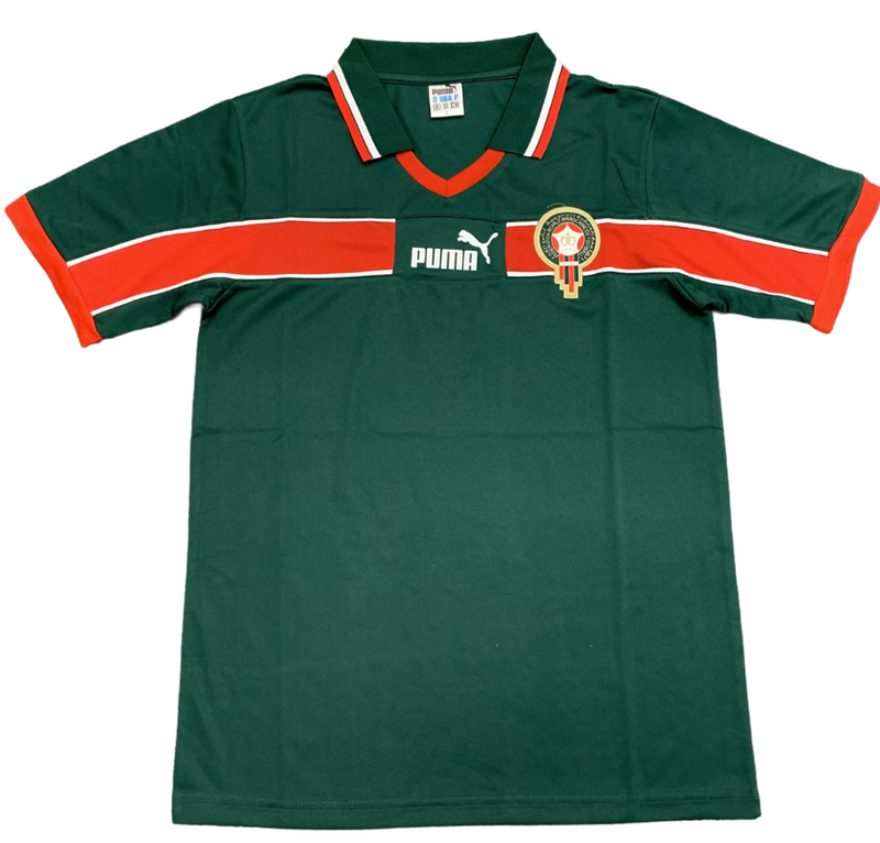 Camisa Marrocos I 1998 - Versão Retrô