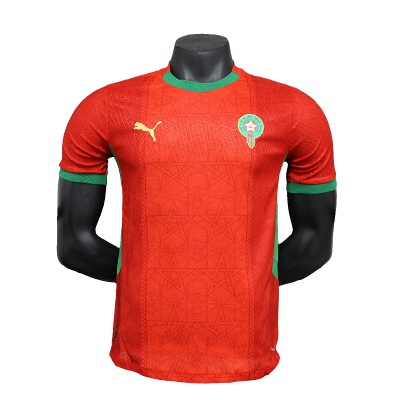 Camisa Marrocos I 25/26 - Versão Jogador