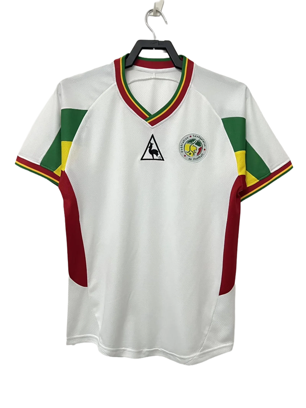 Camisa Senegal I 2002 - Versão Retrô