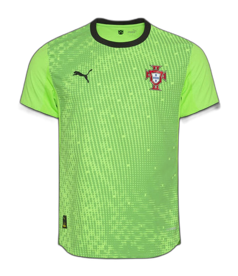 Camisa Portugal Goleiro Verde Claro 25/26